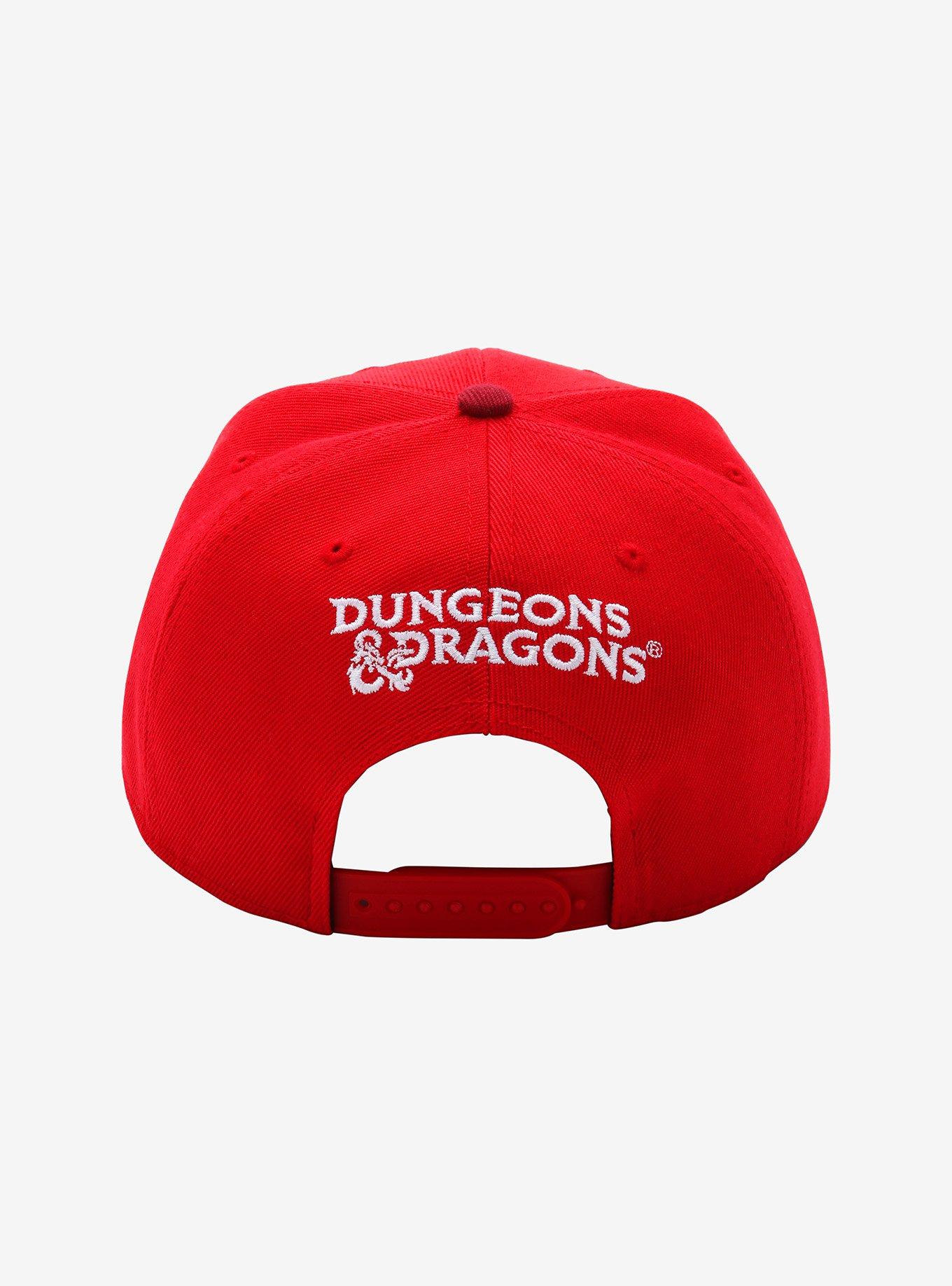 Dungeons & Dragons Patch Snapback Hat, , alternate