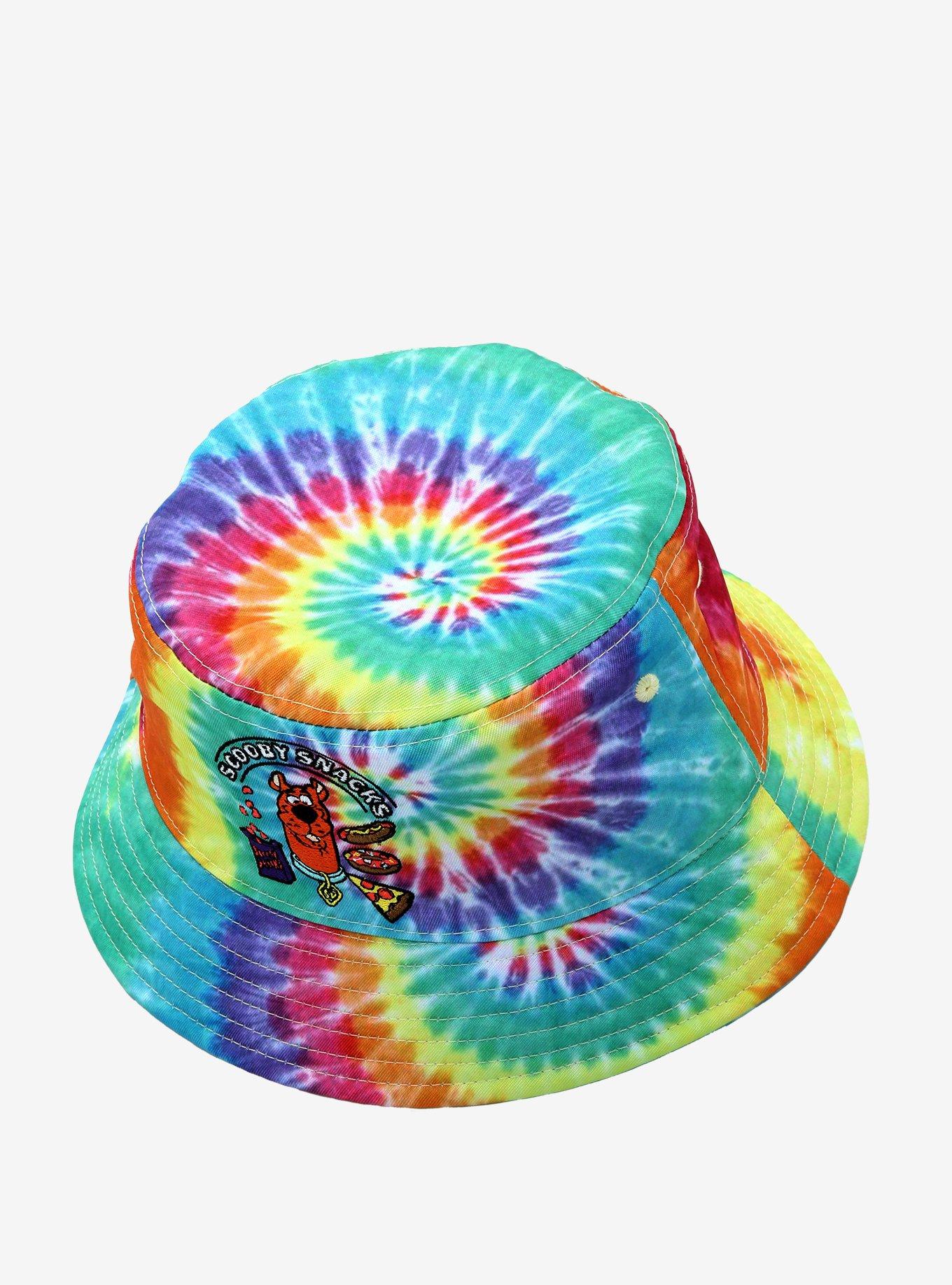 Scooby-Doo! Tie-Dye Scooby Snacks Bucket Hat, , alternate