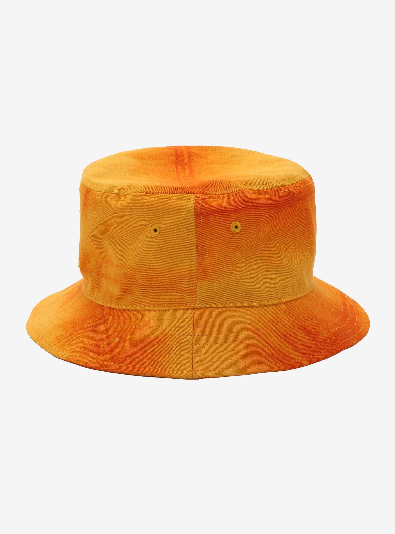 Rugrats Reptar Tie-Dye Bucket Hat, , alternate