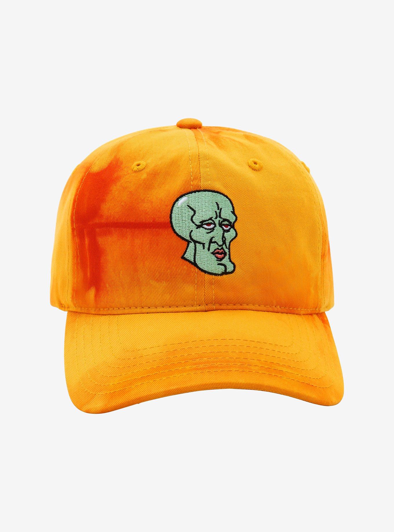 SpongeBob SquarePants Handsome Squidward Tie-Dye Dad Cap, , alternate