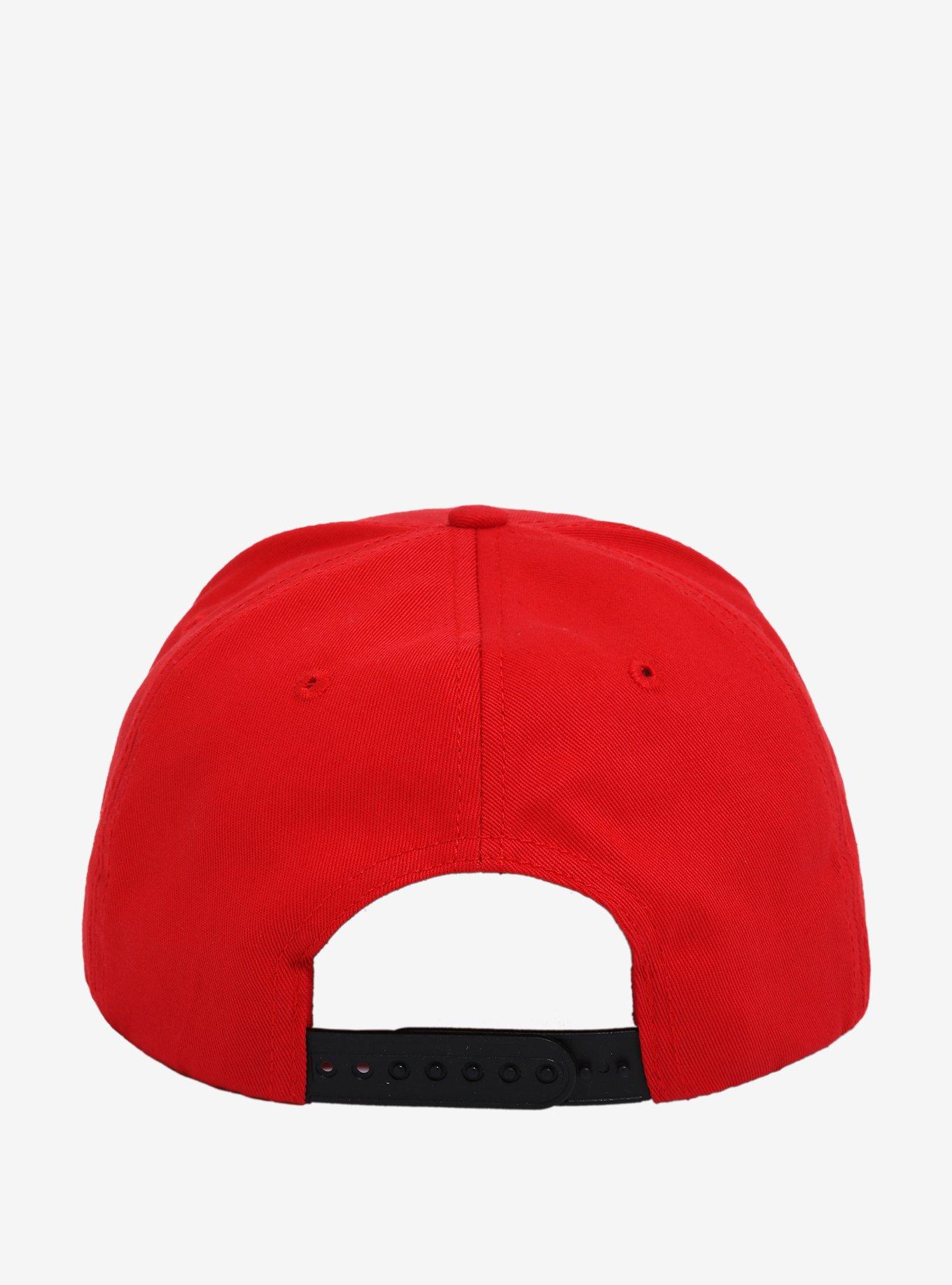 Kakegurui Red Snapback Hat, , alternate