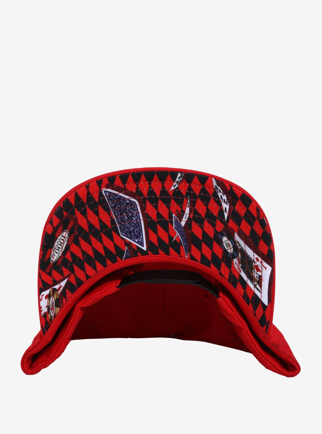 Kakegurui Red Snapback Hat, , alternate