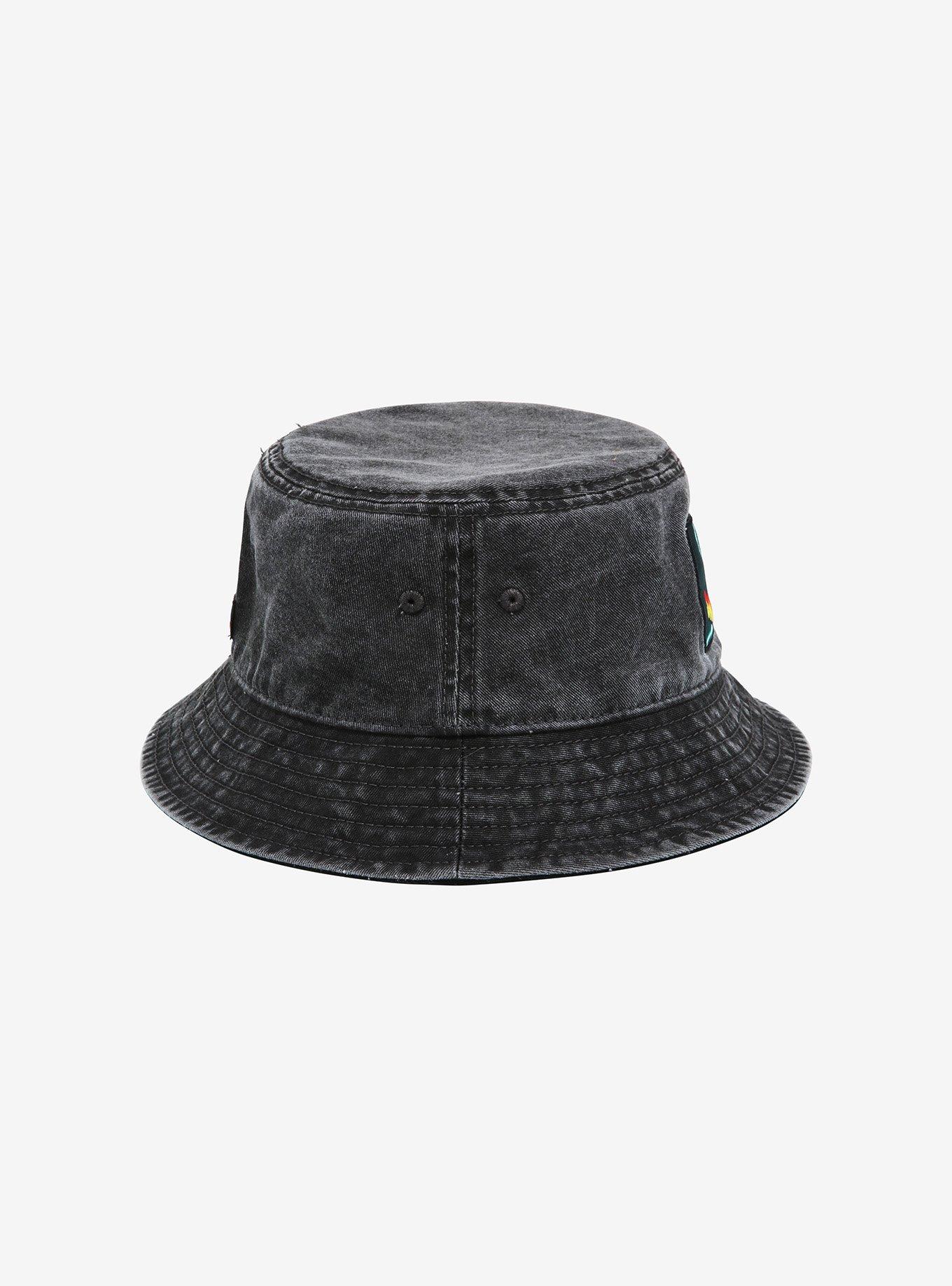 My Hero Academia Patch Bucket Hat, , alternate