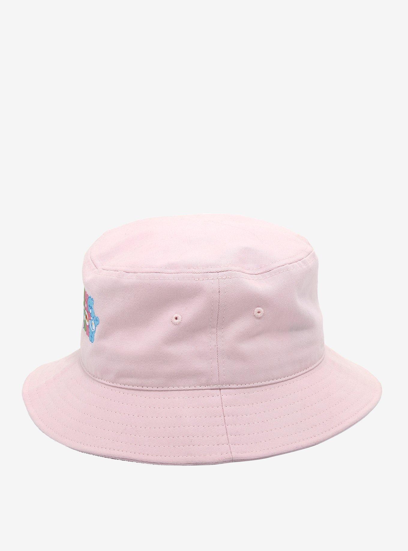Care Bears Group Pink Bucket Hat, , alternate