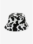Cow Print Bucket Hat, , alternate