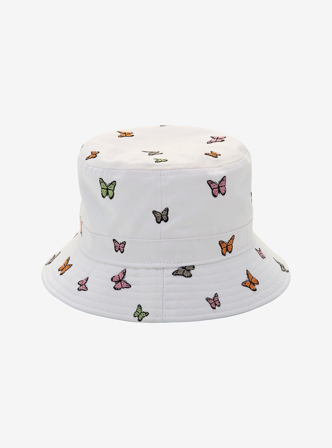 Butterfly Bucket Hat, , alternate