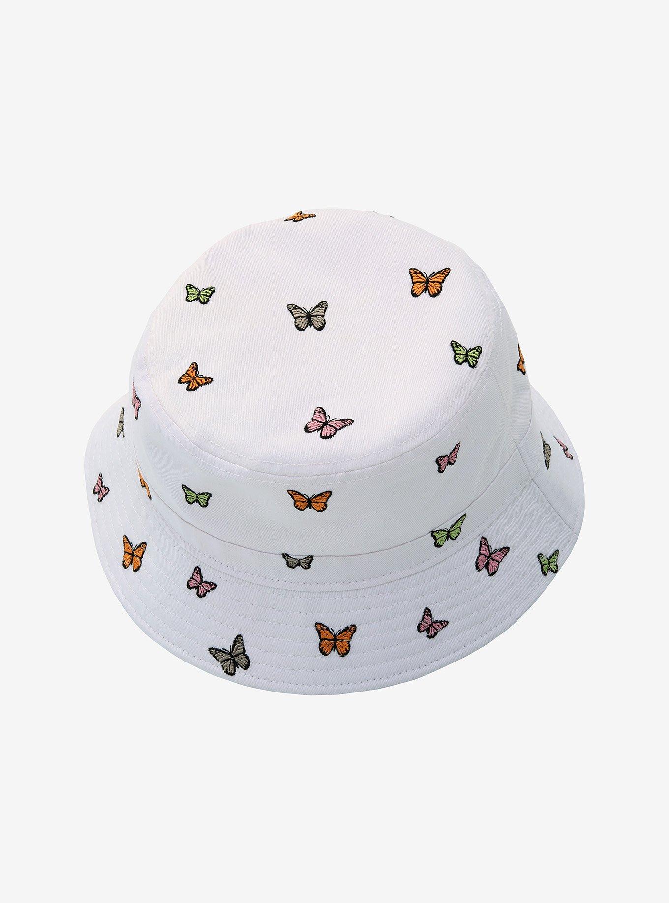 Butterfly Bucket Hat, , alternate
