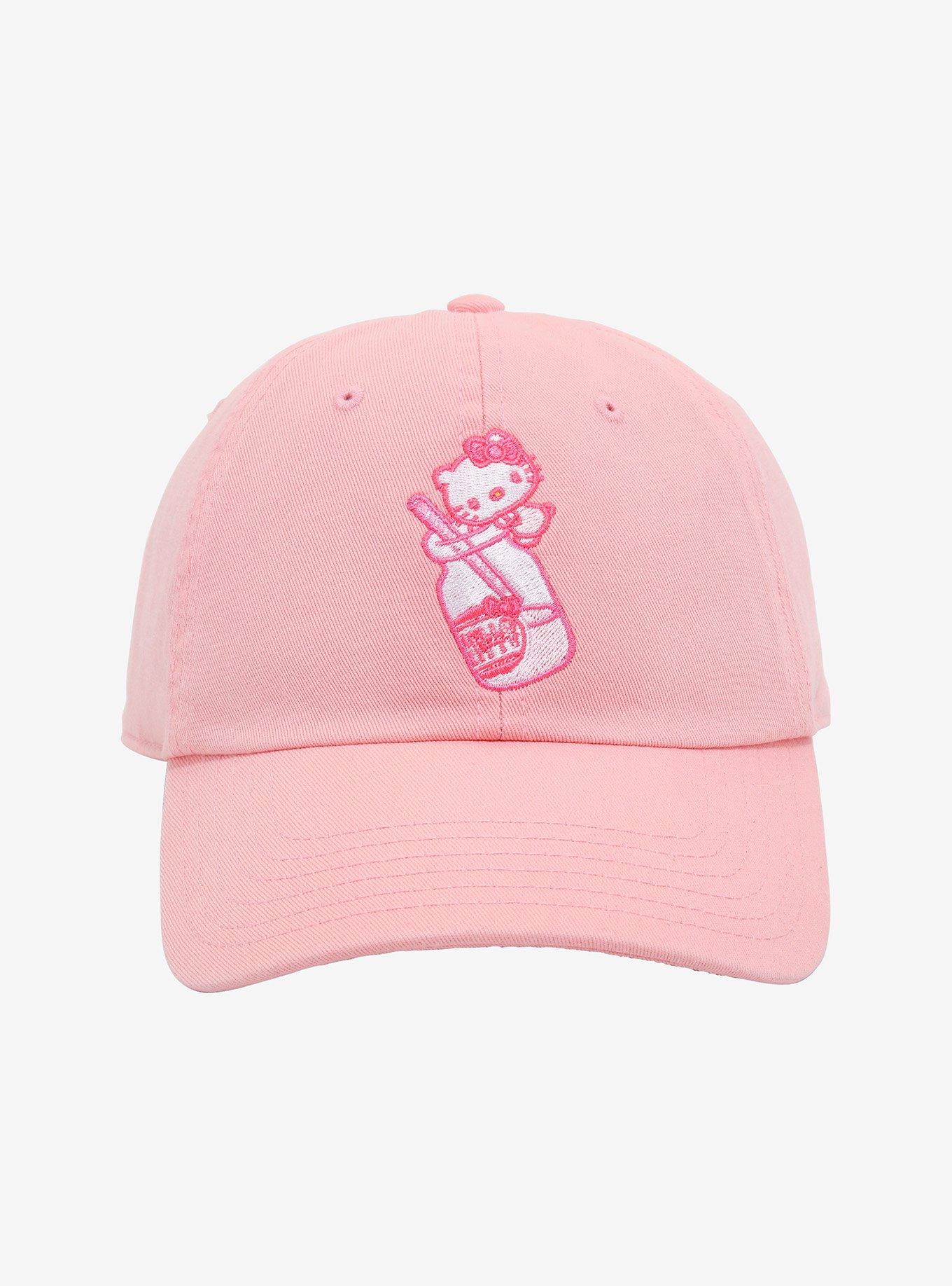 Hello Kitty Kawaii Milk Dad Cap, , alternate