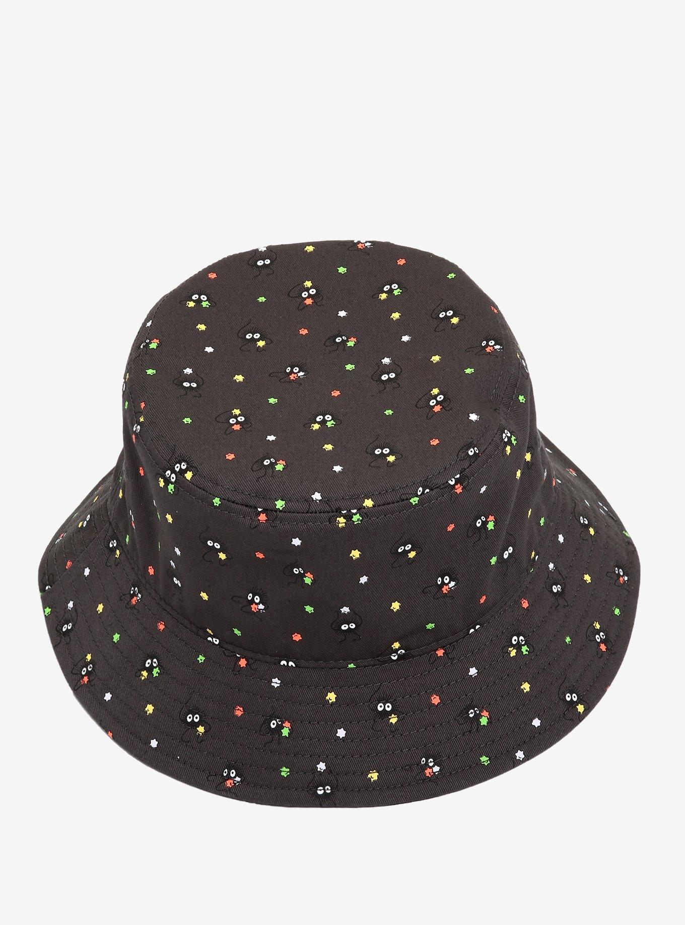 Studio Ghibli Spirited Away Soot Sprite Bucket Hat, , alternate