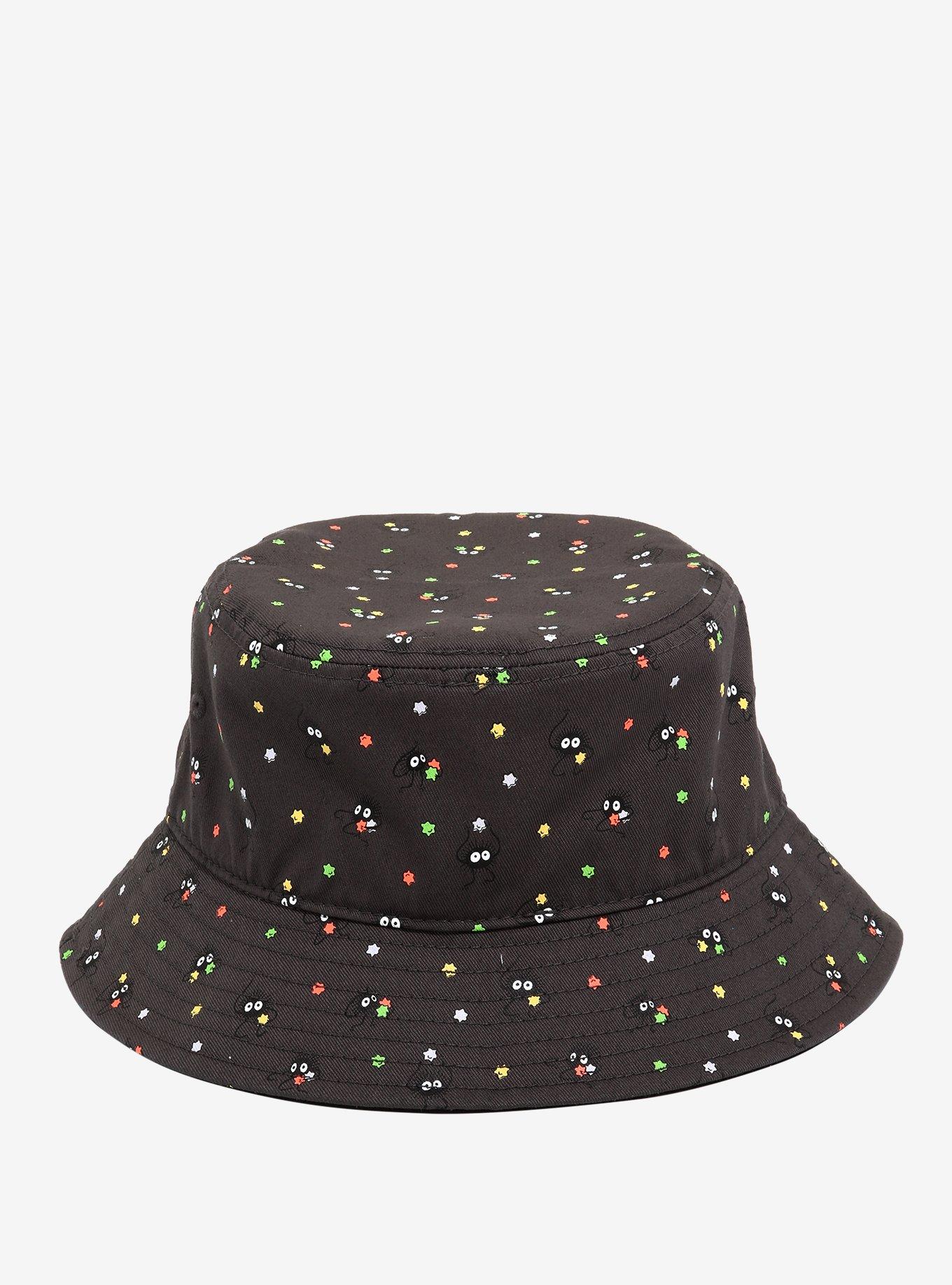 Studio Ghibli Spirited Away Soot Sprite Bucket Hat, , alternate
