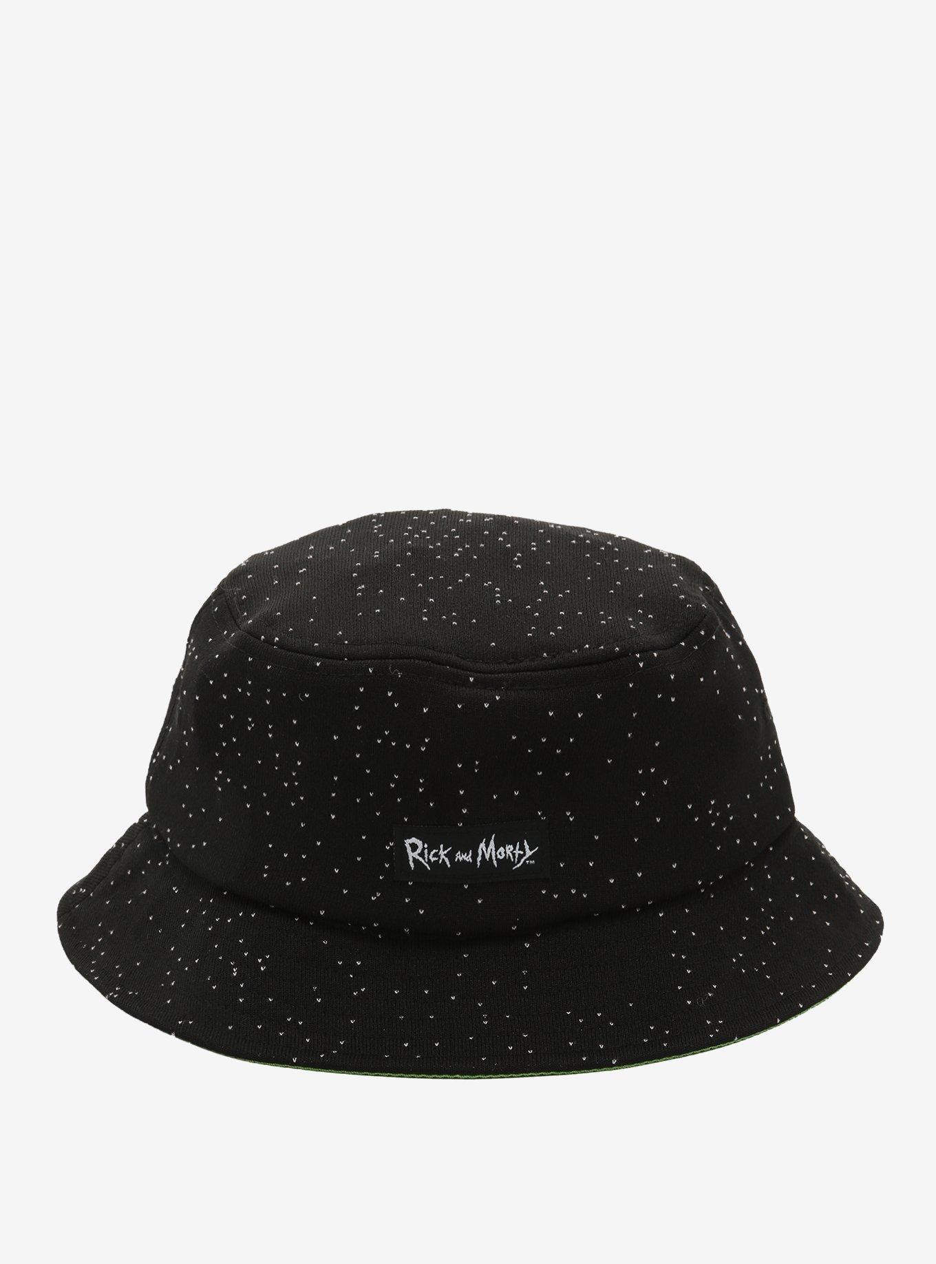 Rick And Morty Portal Travel Bucket Hat, , alternate