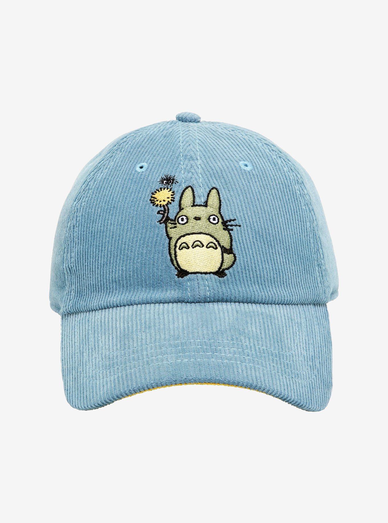 Studio Ghibli My Neighbor Totoro Corduroy Dad Cap, , alternate