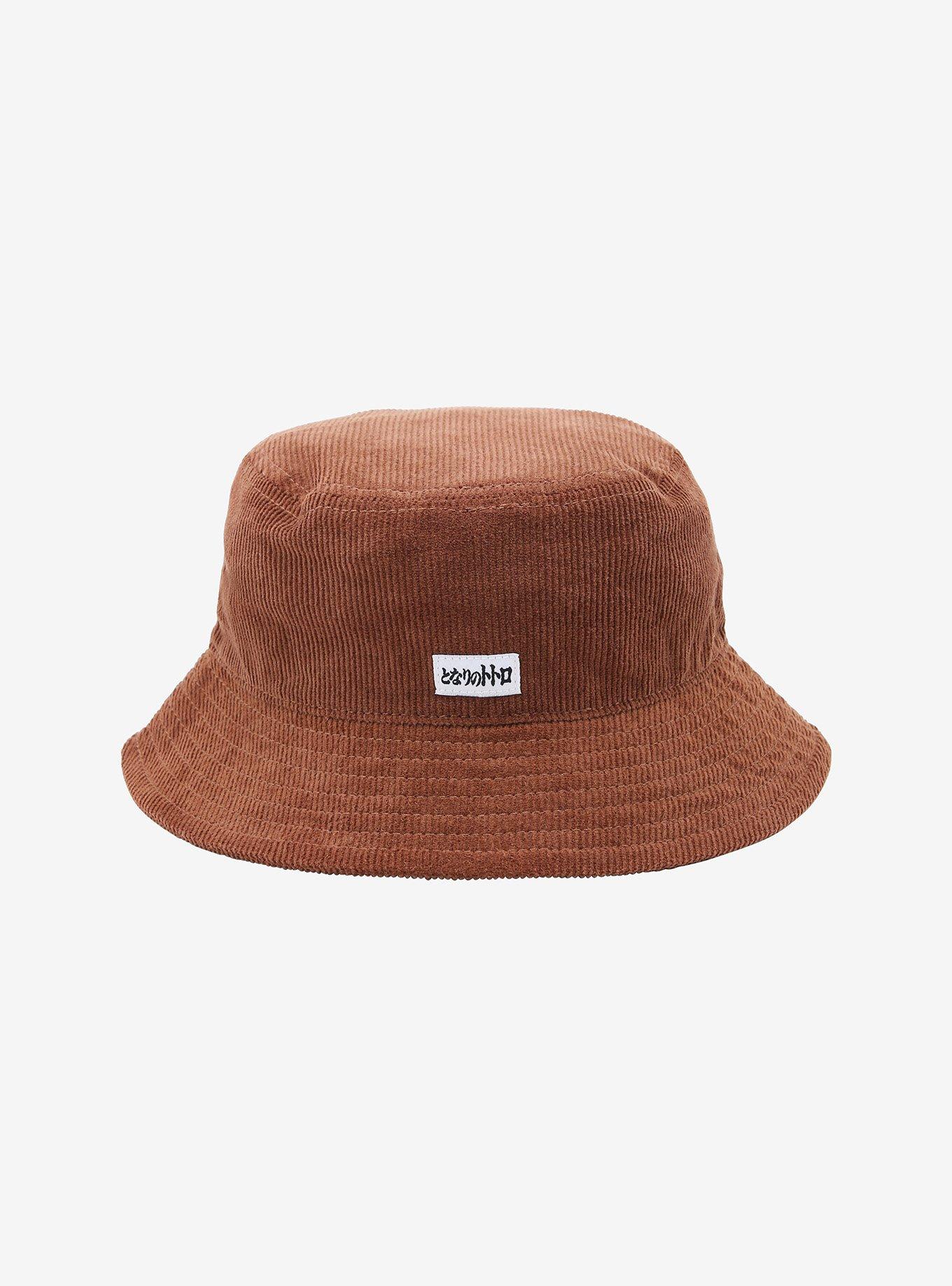 Studio Ghibli My Neighbor Totoro Corduroy Bucket Hat, , alternate