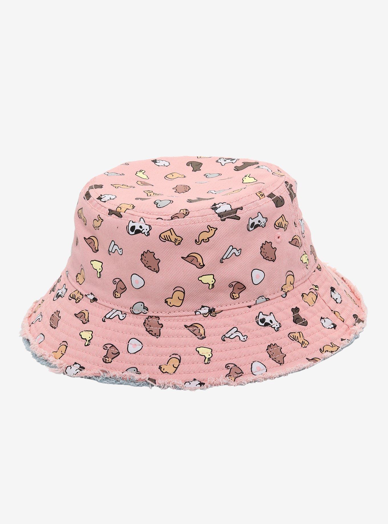 Fruits Basket Animal Zodiac Bucket Hat, , alternate