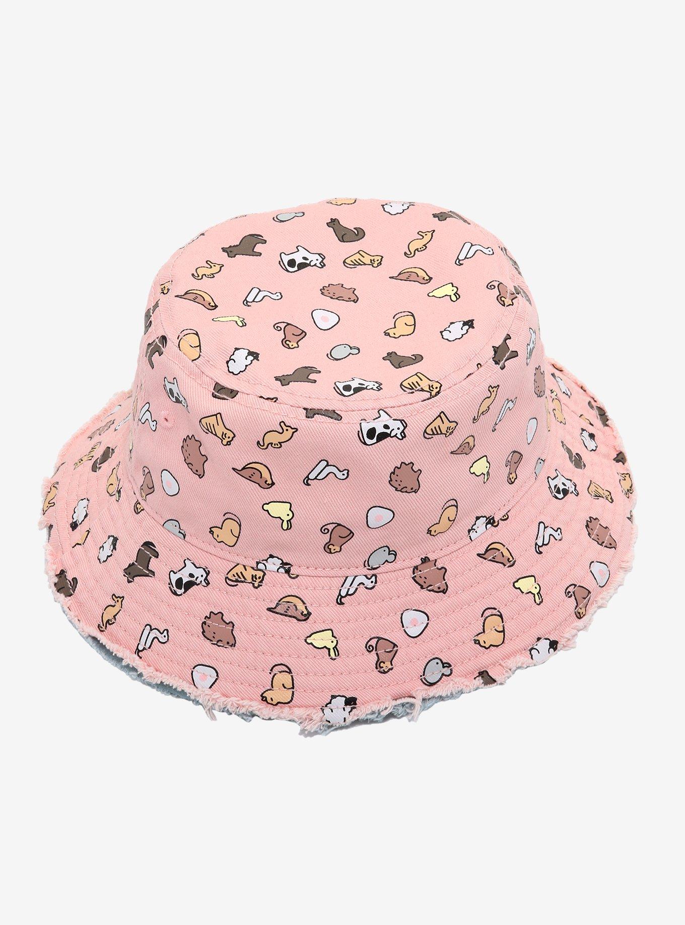 Fruits Basket Animal Zodiac Bucket Hat, , alternate