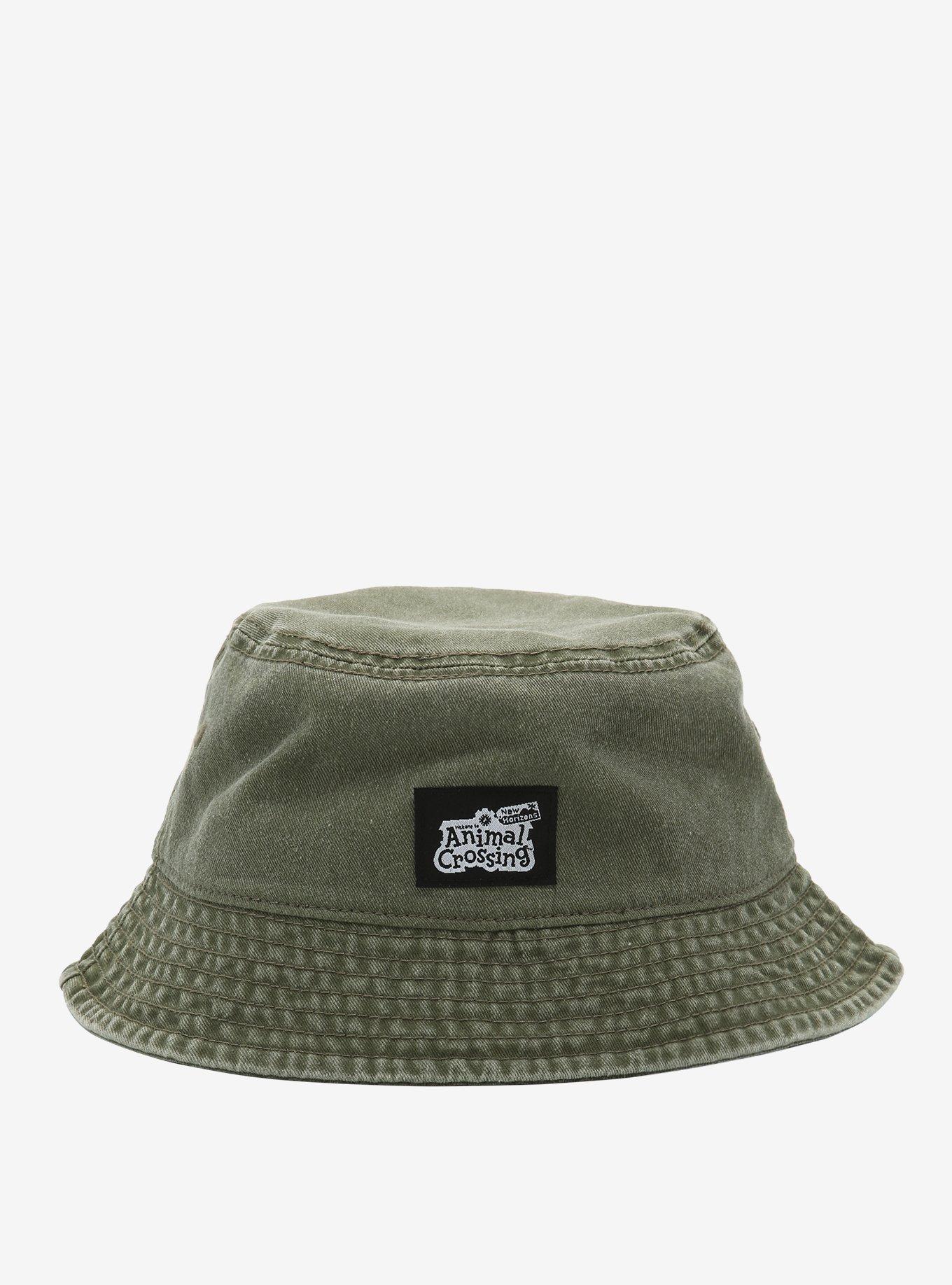 Animal Crossing: New Horizons Olive Bucket Hat, , alternate