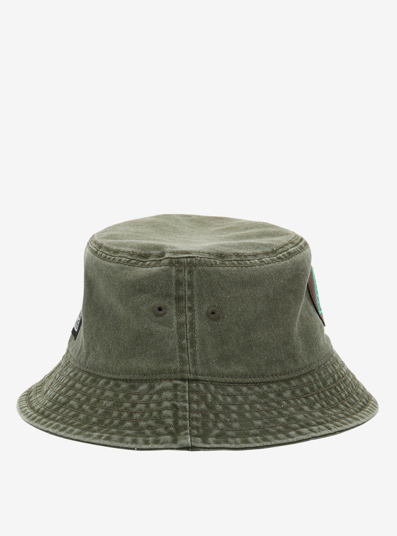 Animal Crossing: New Horizons Olive Bucket Hat | Hot Topic