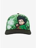 Hunter X Hunter Gon Green Wash Snapback Hat, , alternate