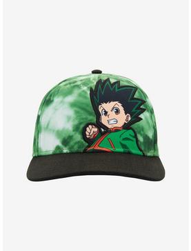 Hunter X Hunter Gon Green Wash Snapback Hat, , hi-res