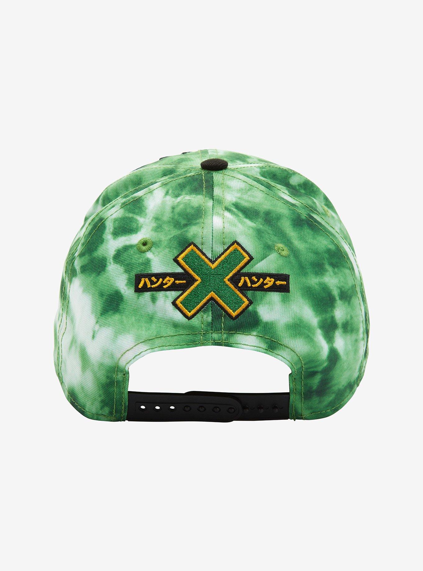 Hunter X Hunter Gon Green Wash Snapback Hat, , alternate