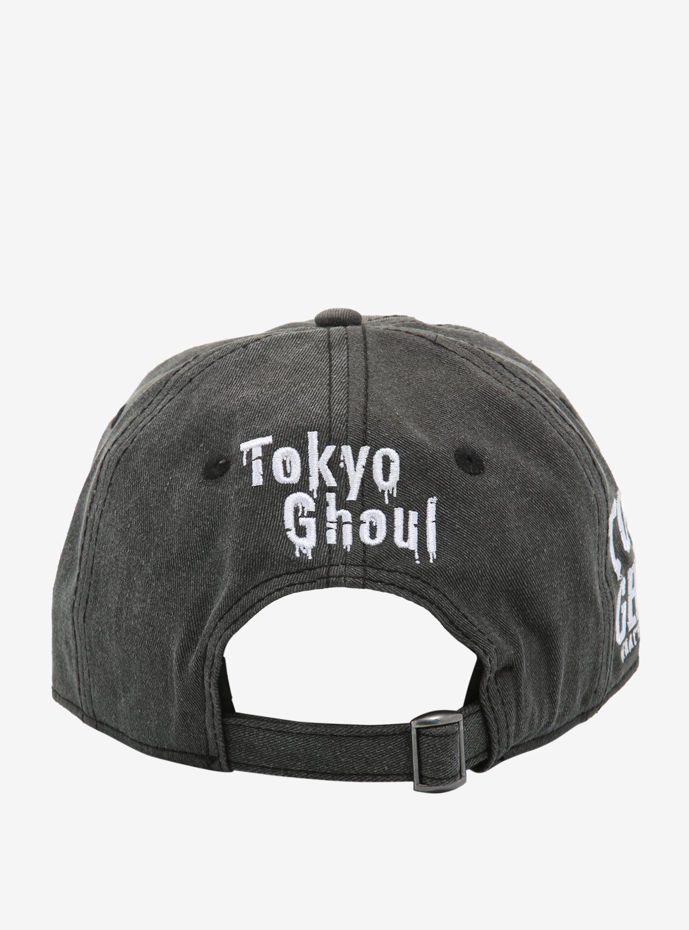 Tokyo Ghoul Kaneki Mask Dad Cap, , alternate