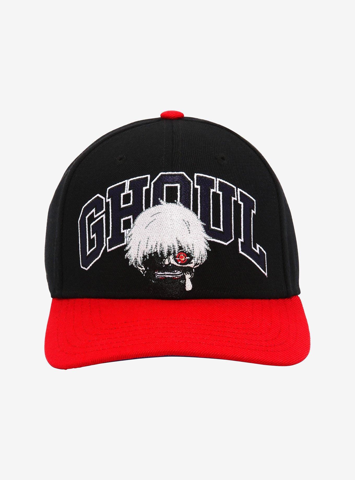 Tokyo Ghoul Chibi Snapback Hat, , alternate