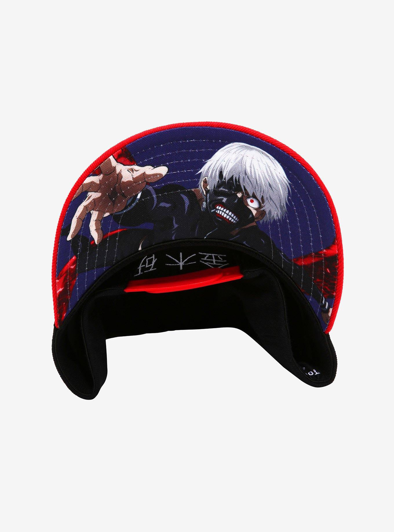 Tokyo Ghoul Chibi Snapback Hat, , alternate