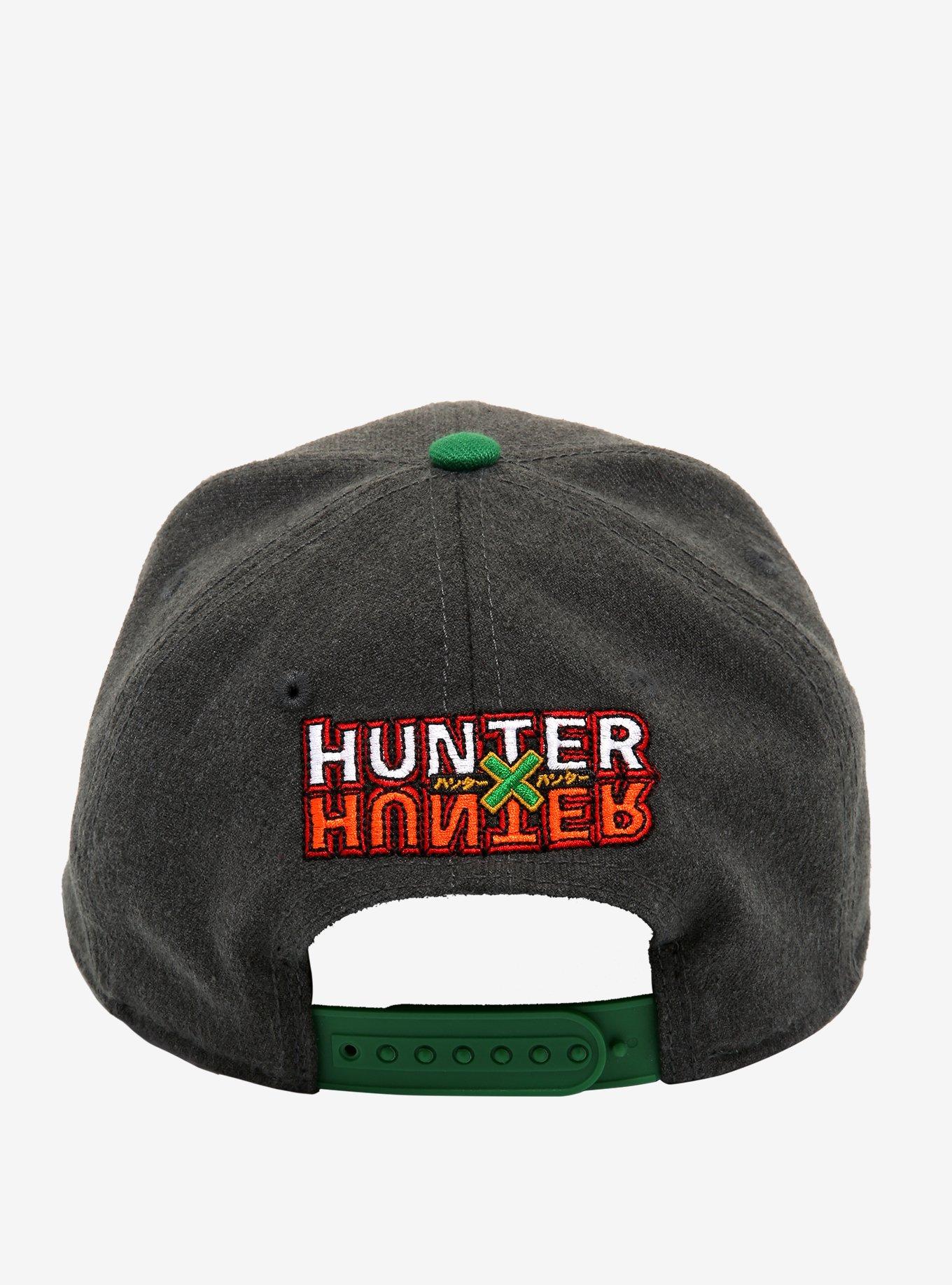 Hunter X Hunter Character Panel Snapback Hat, , alternate