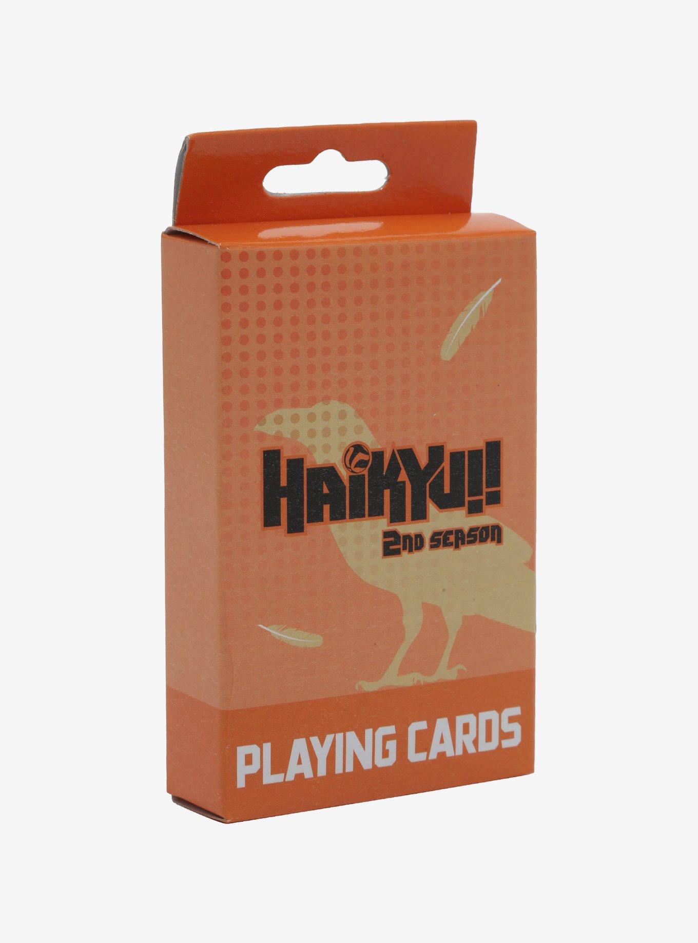 Haikyu!! Season 2 Playing Cards, , alternate
