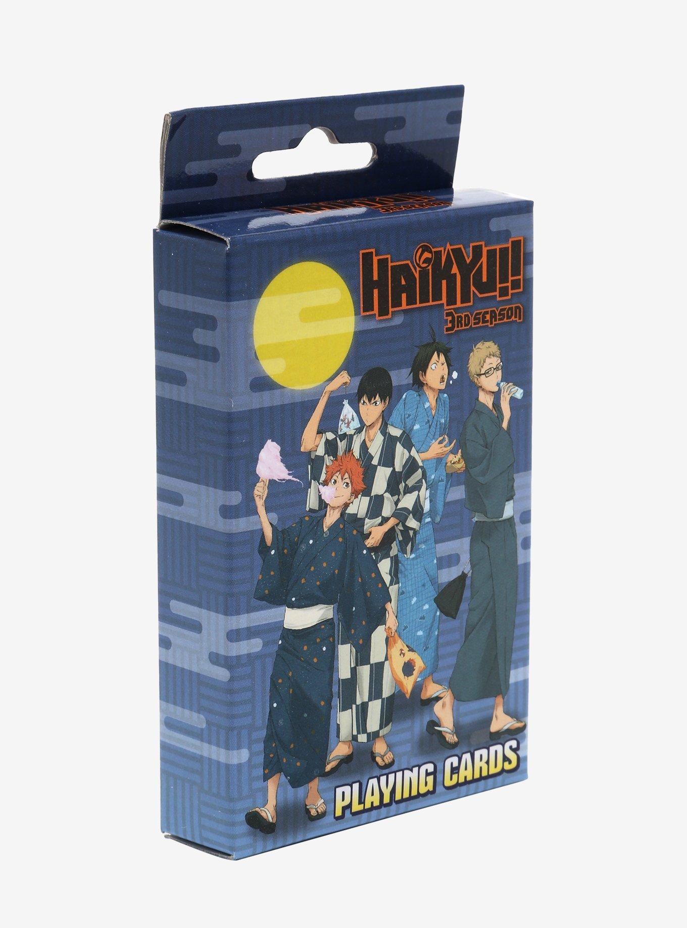 Haikyu!! 3rd Season Playing Cards, , alternate