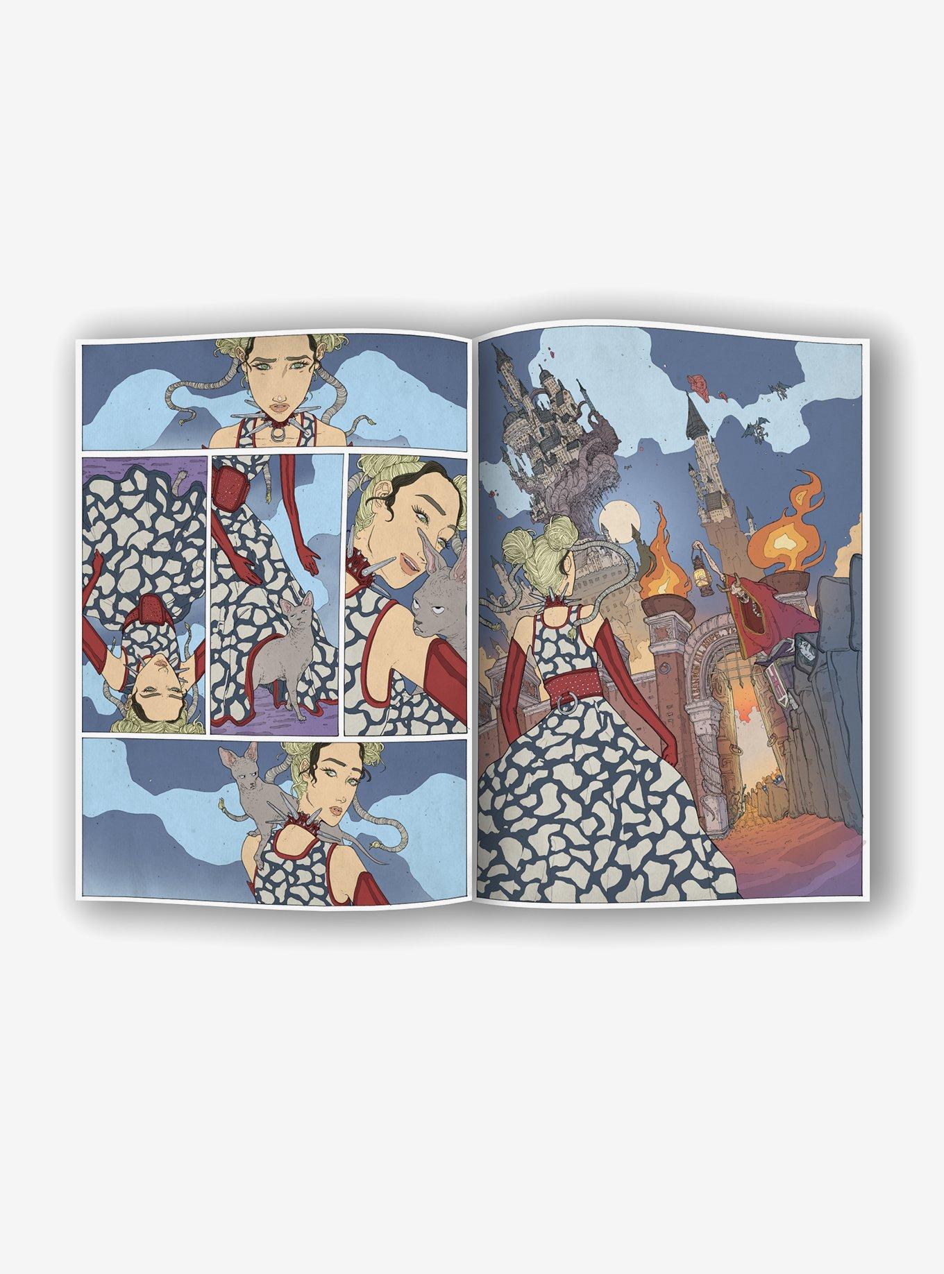 Poppy's Inferno Graphic Novel By Poppy, , alternate