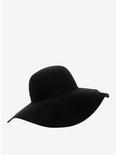 Moon Phase Black Floppy Hat, , alternate