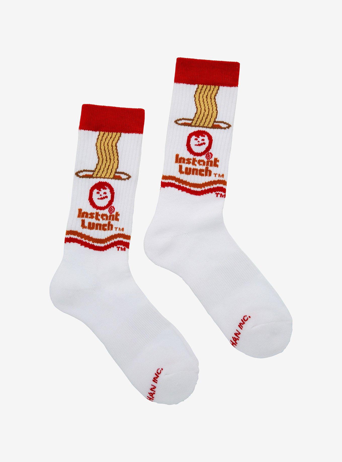 Maruchan Instant Lunch Cup Crew Socks, , alternate