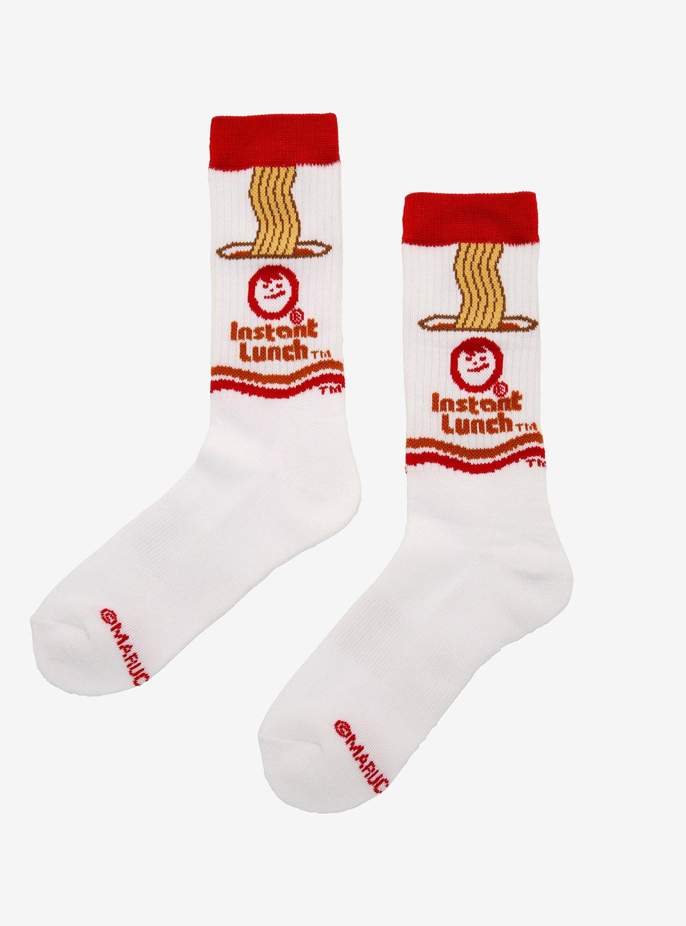 Maruchan Instant Lunch Cup Crew Socks, , alternate