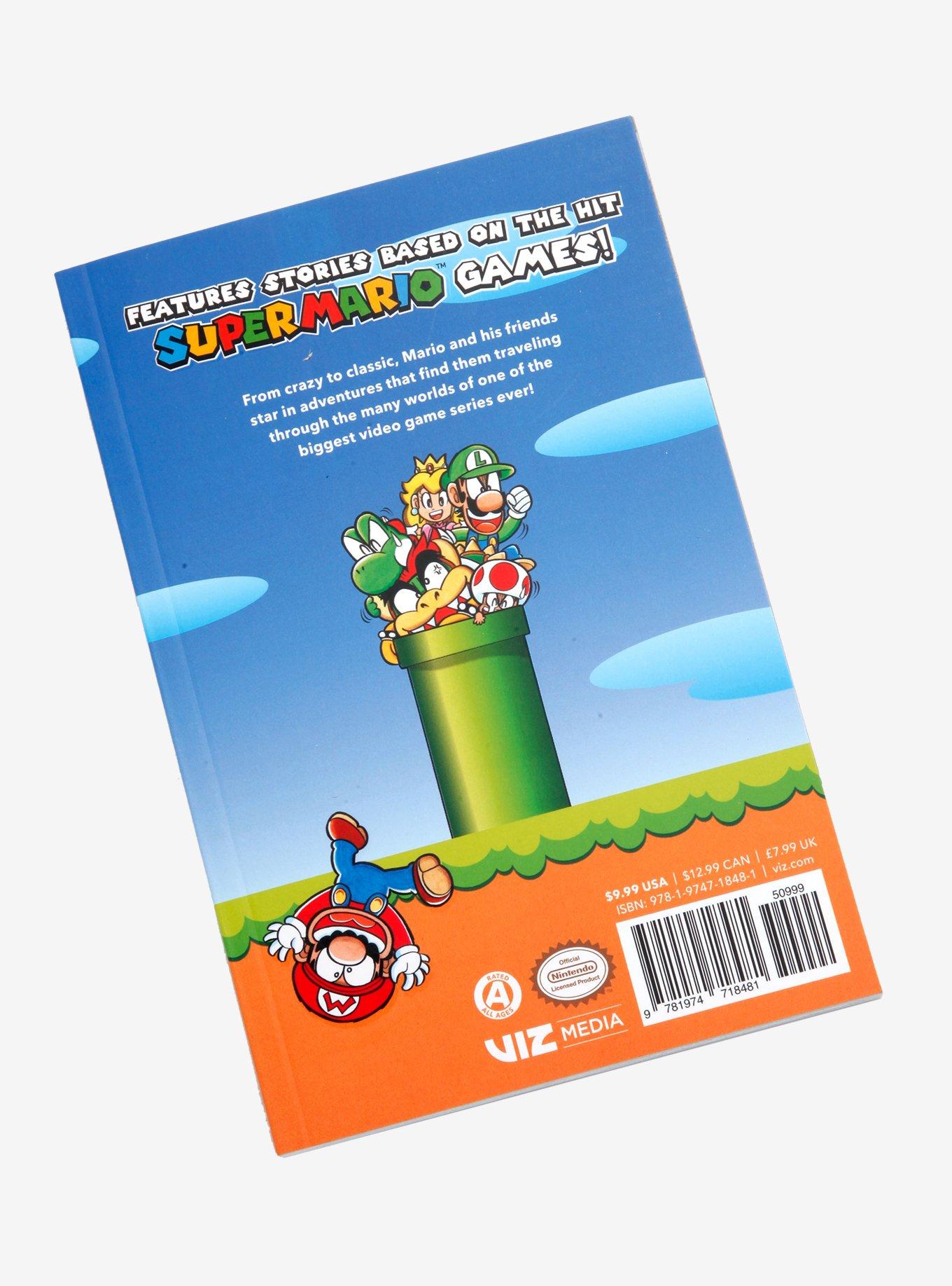Super Mario Manga Mania, , alternate