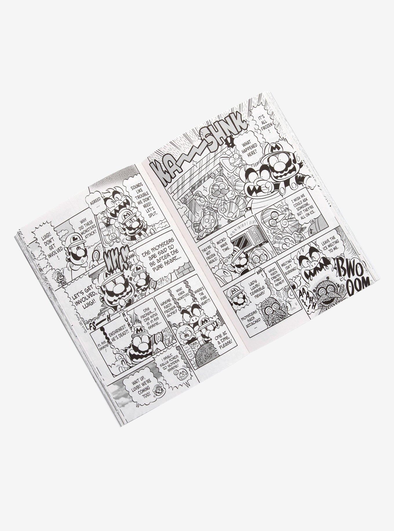 Super Mario Manga Mania, , alternate