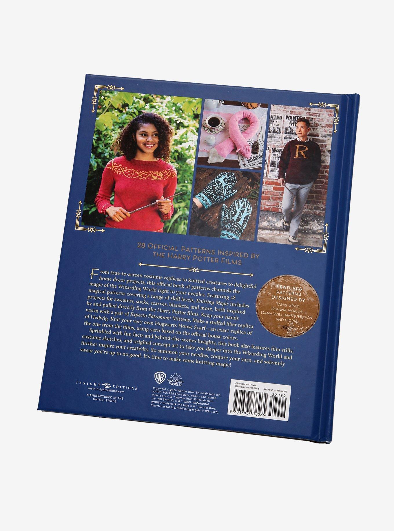 Harry Potter Knitting Magic Book, , alternate