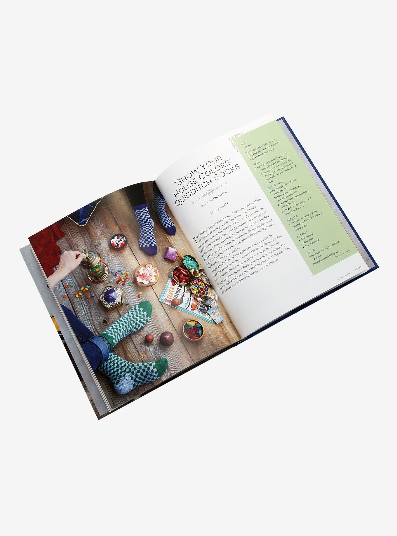 Harry Potter Knitting Magic Book, , alternate