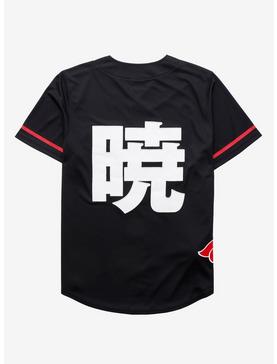 Plus Size Naruto Shippuden Akatsuki Baseball Jersey - BoxLunch Exclusive, , hi-res