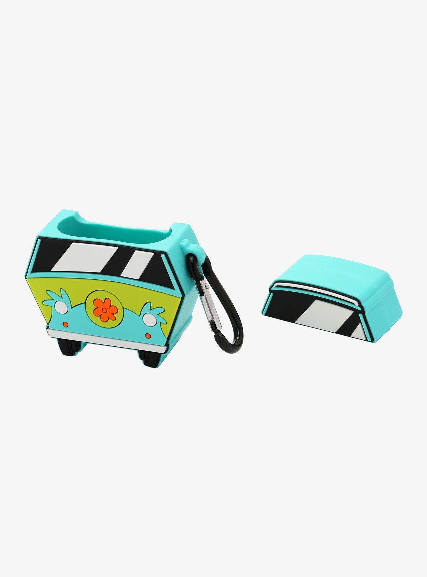 Scooby-Doo Mystery Machine Wireless Earbud Case Cover, , alternate