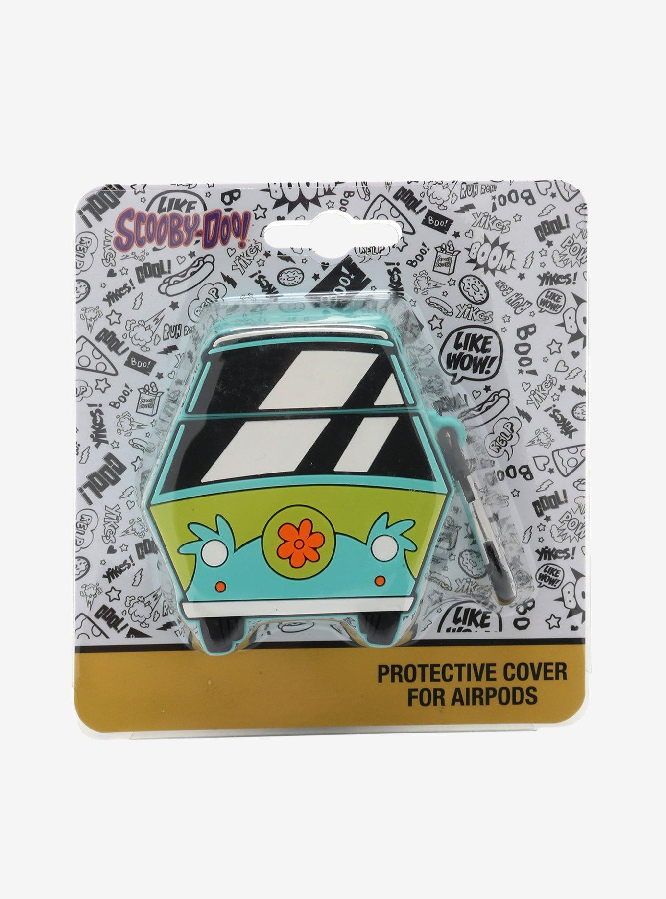 Scooby-Doo Mystery Machine Wireless Earbud Case Cover, , alternate