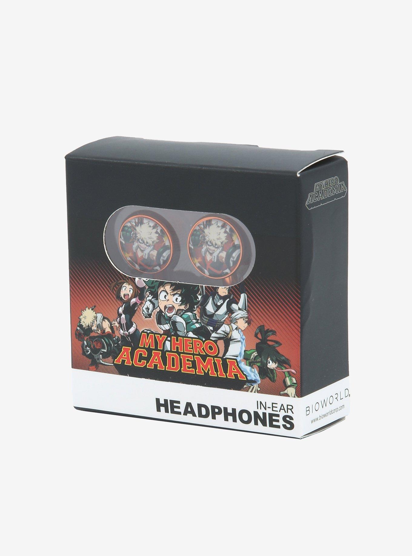 My Hero Academia Katsuki Bakugo Earbuds, , alternate