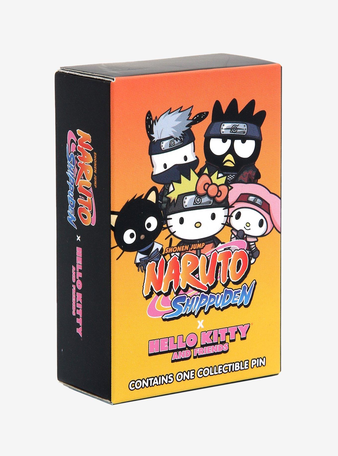 Naruto Shippuden X Hello Kitty And Friends Blind Box Enamel Pin, , alternate