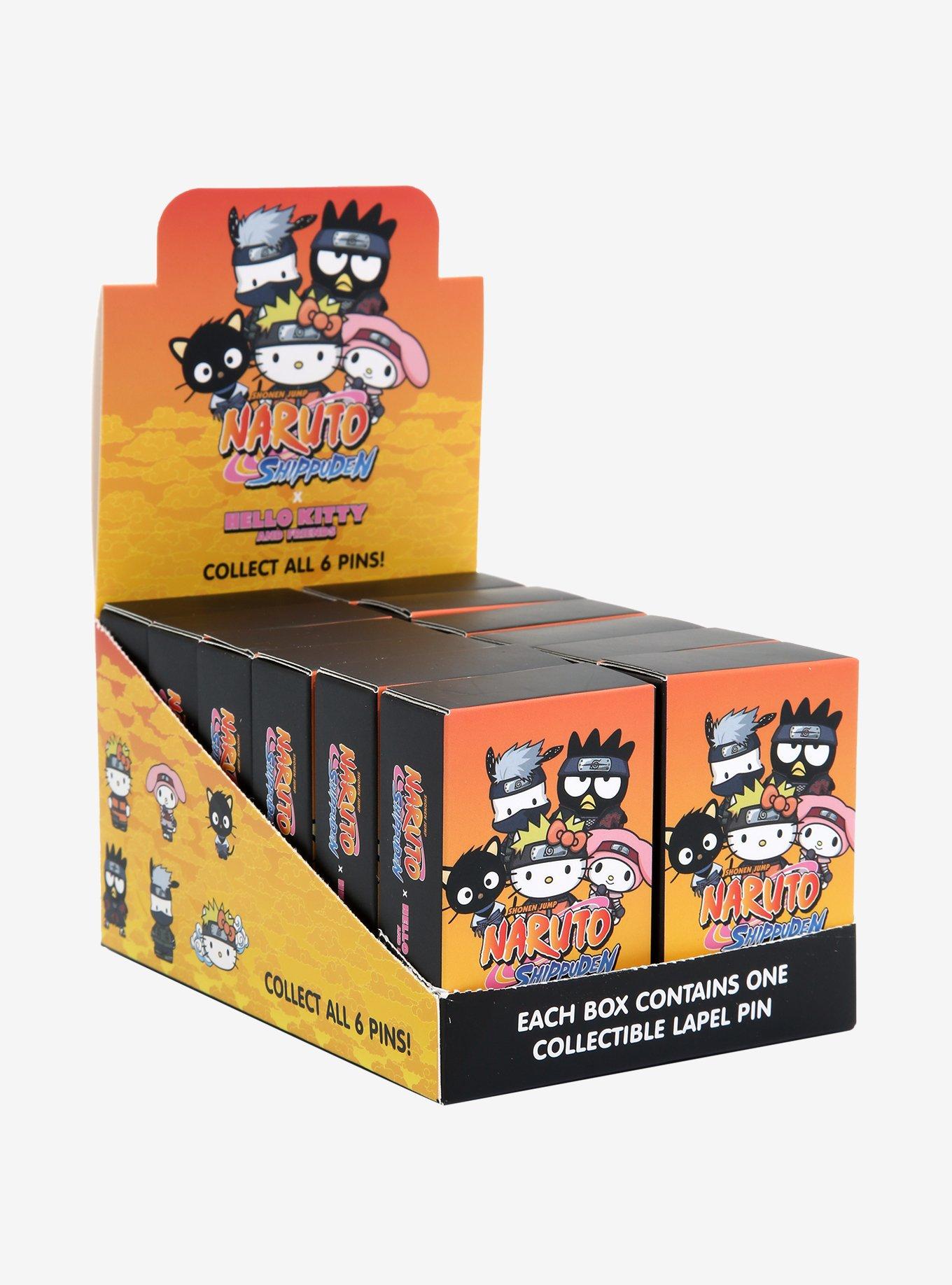 Naruto Shippuden X Hello Kitty And Friends Blind Box Enamel Pin, , alternate