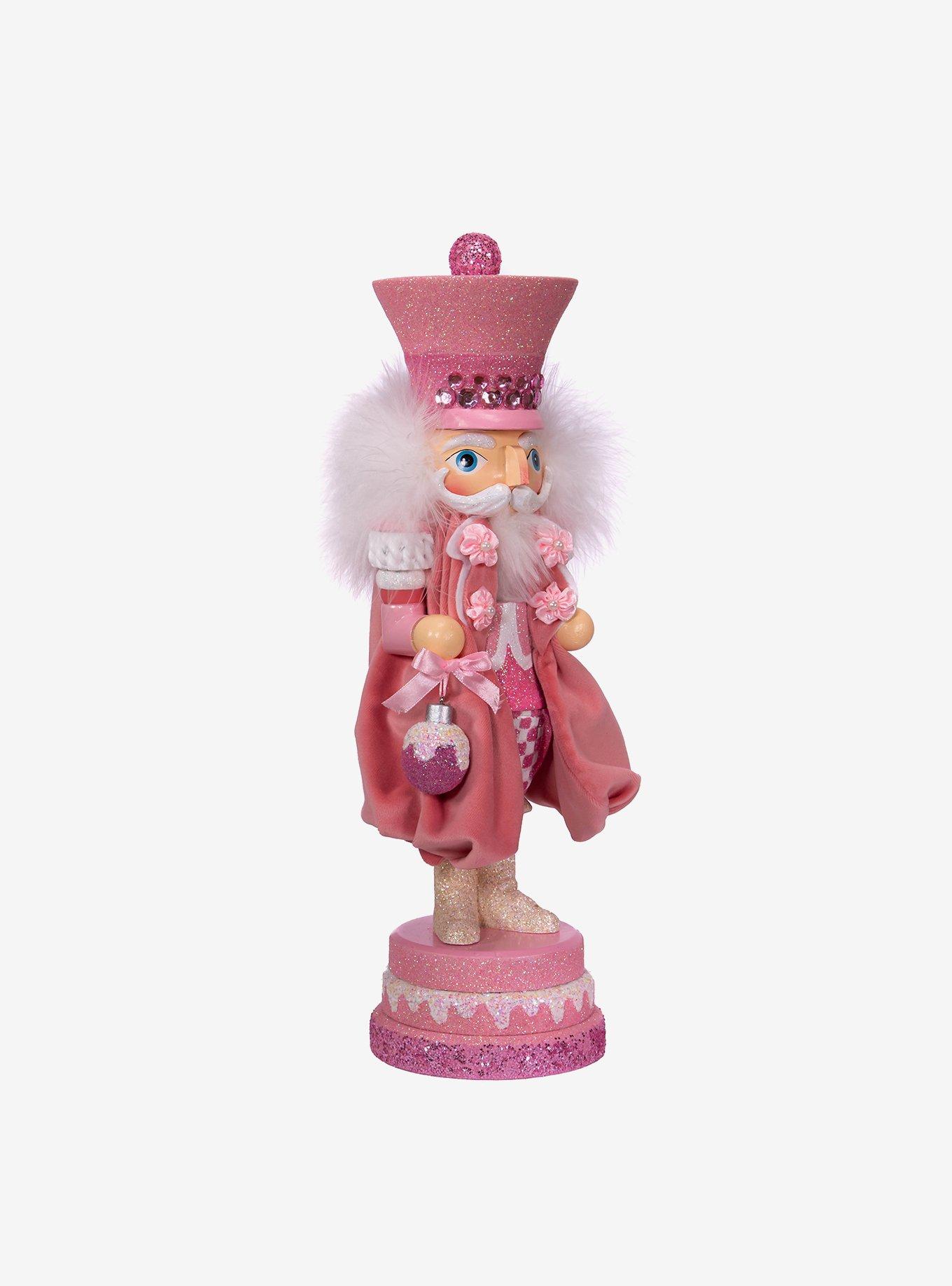 Hollywood Pink Sweet Soldier Nutcracker