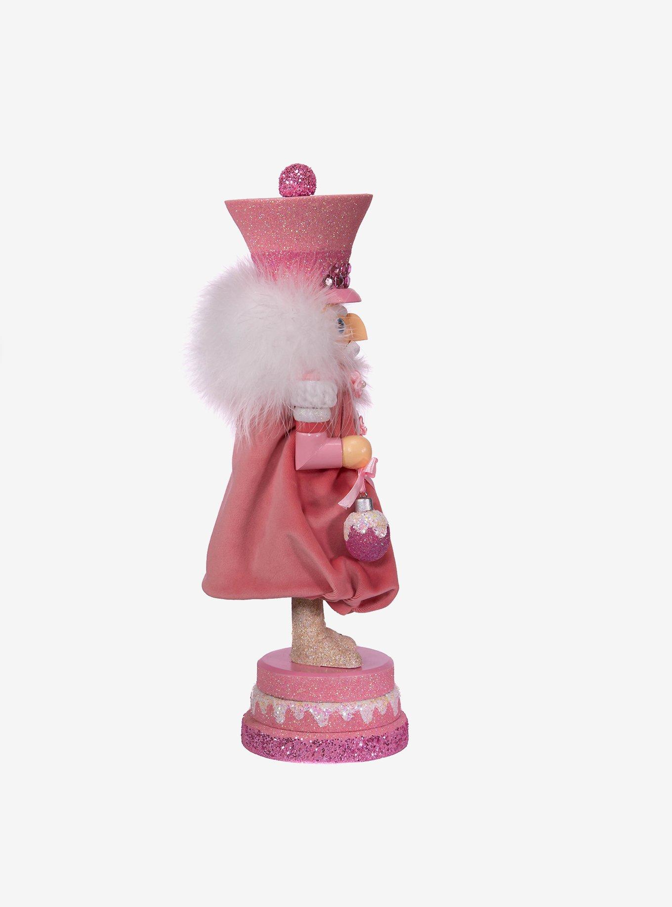 Hollywood Pink Sweet Soldier Nutcracker