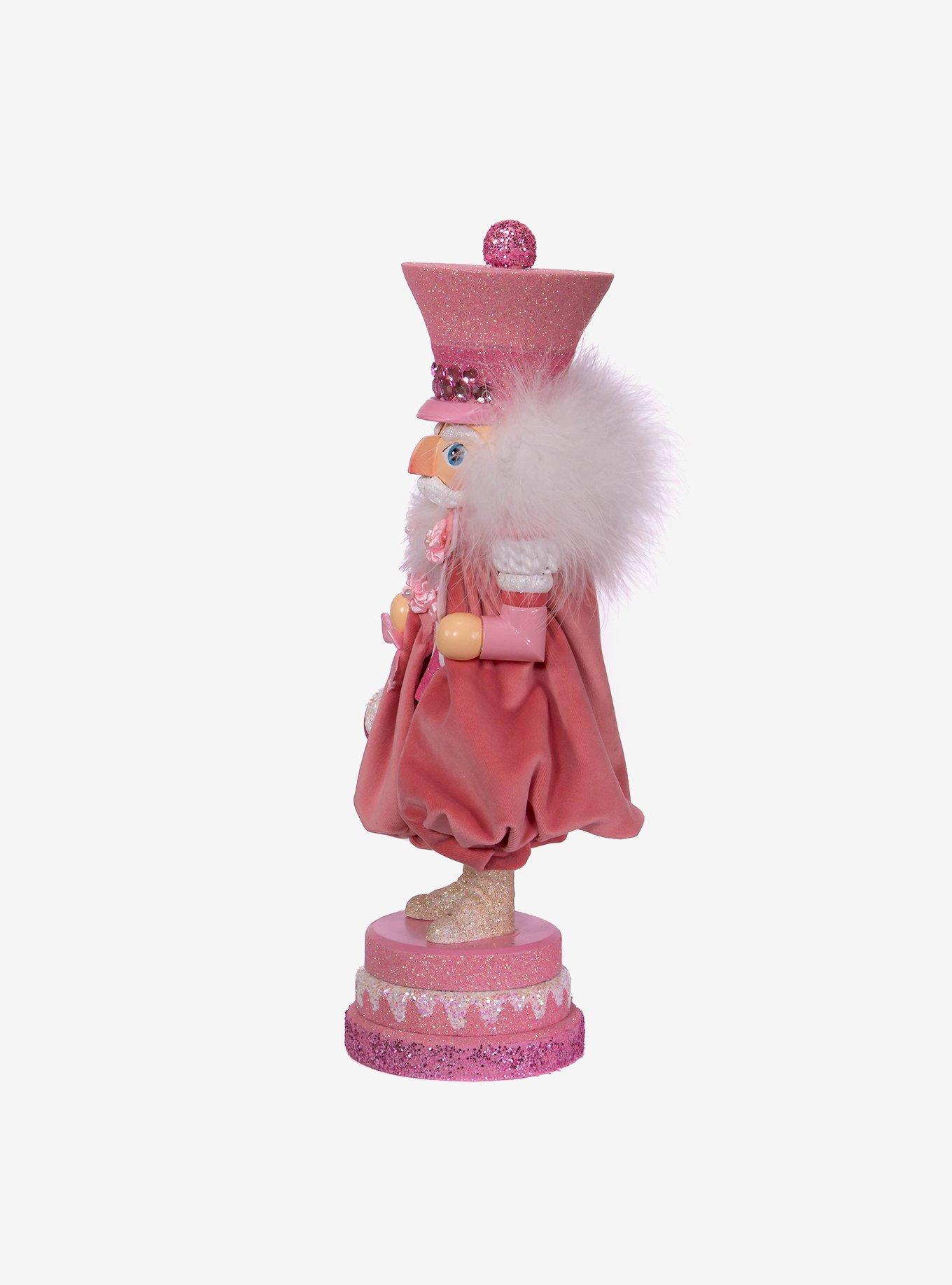 Hollywood Pink Sweet Soldier Nutcracker