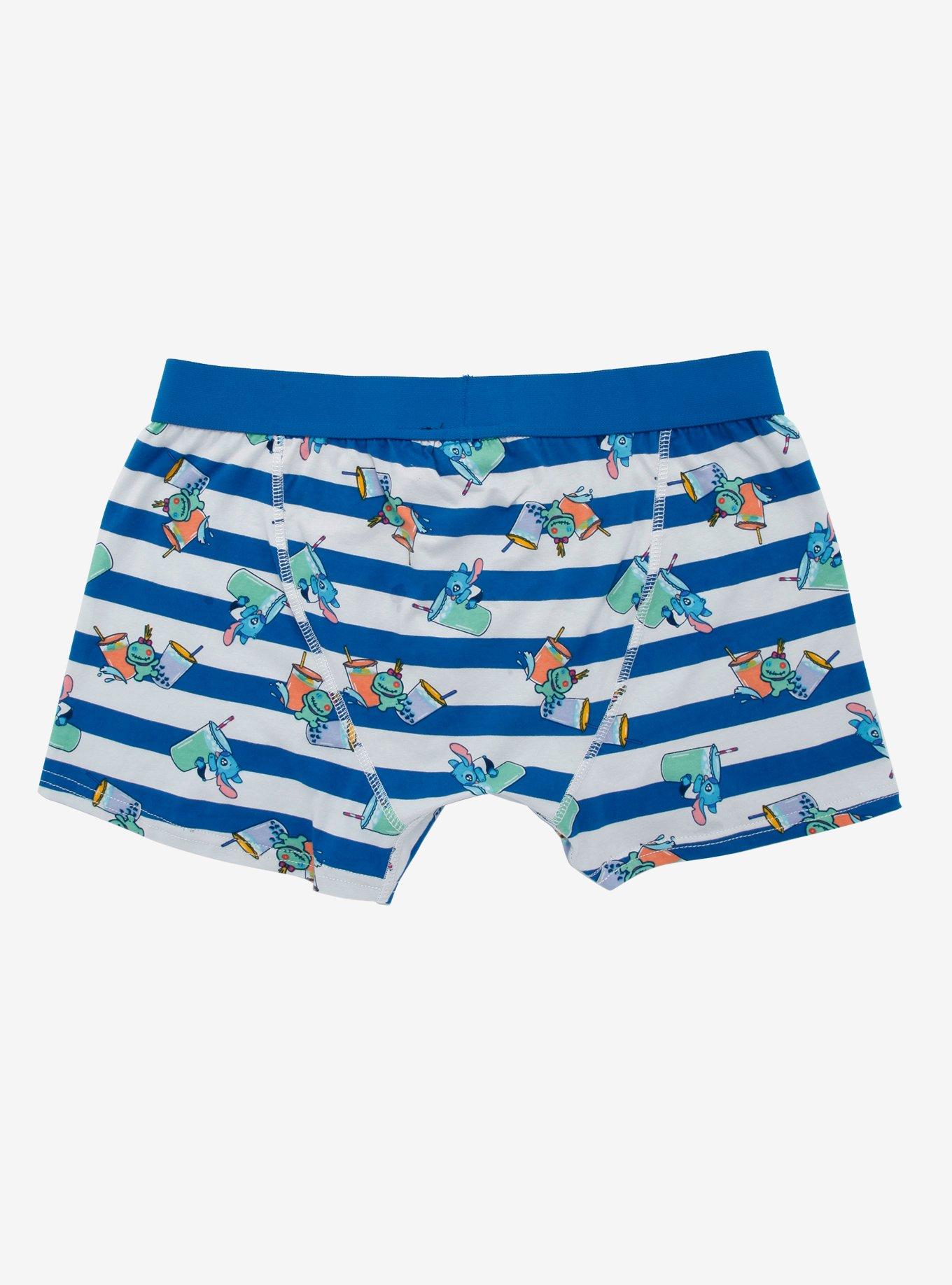 Disney Lilo & Stitch Boba Boxer Briefs