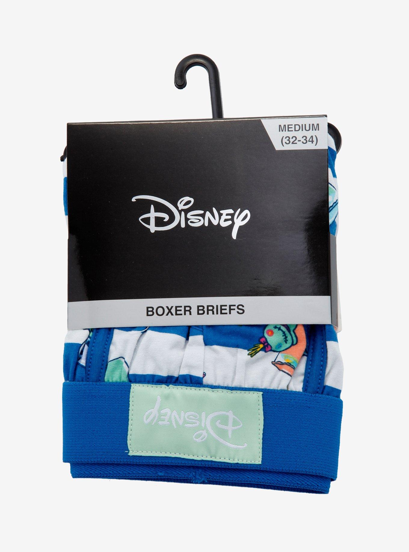 Disney Lilo & Stitch Boba Boxer Briefs, BLACK, alternate