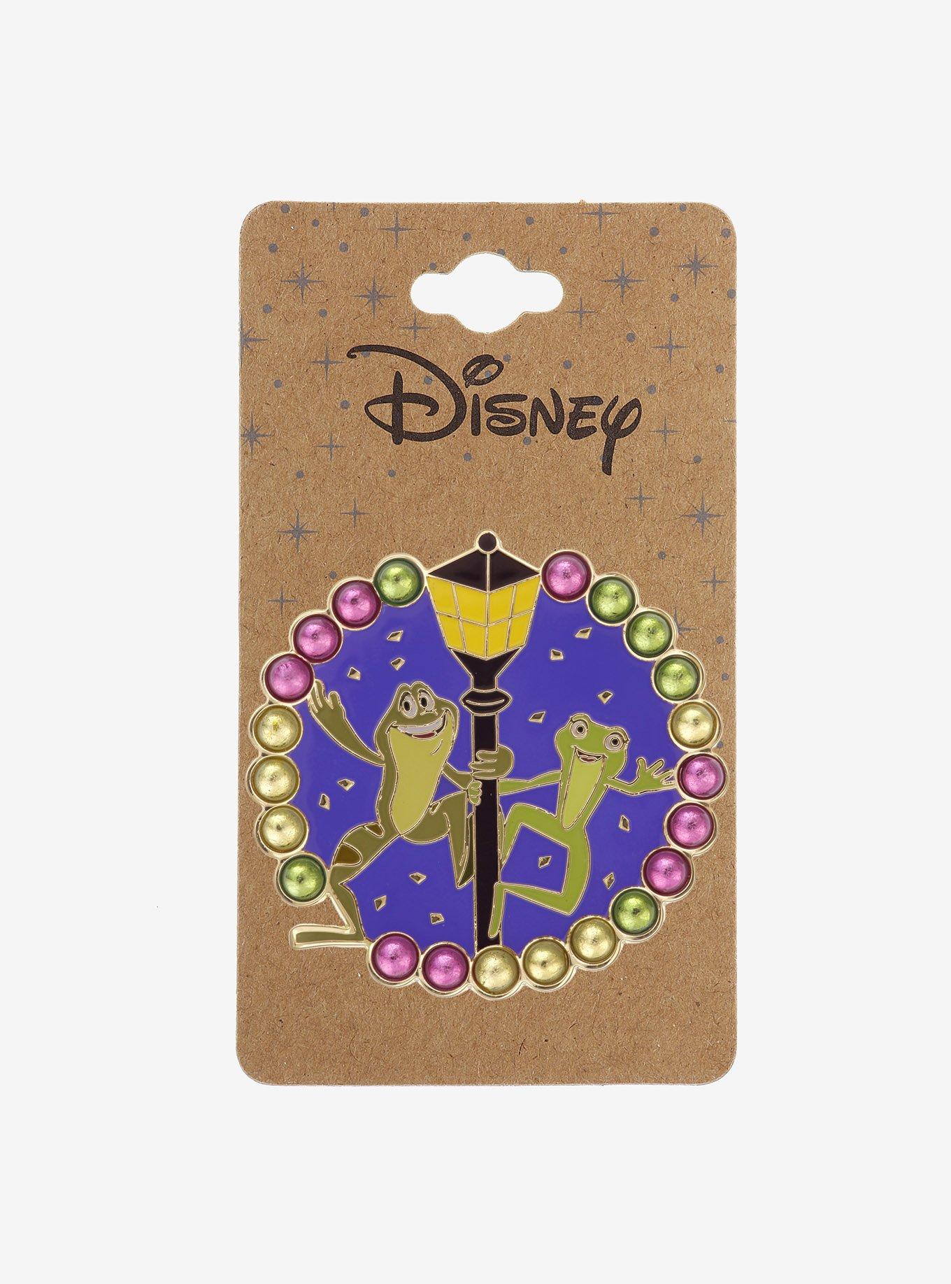 Disney The Princess and the Frog Mardi Gras Enamel Pin - BoxLunch Exclusive, , alternate